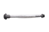 axe de bras oscillant inférieur avant, fixation de...