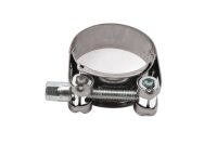 Exhaust clamp heavy-duty V-band 43-47mm manifold Triumph...
