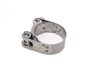 Exhaust clamp heavy-duty V-band 43-47mm manifold Triumph...