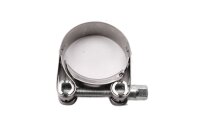 Avgasklämma kraftig V-band 43-47mm grenrör Triumph universell