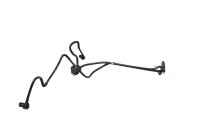 Fuel line quick coupling venting vacuum BMW R 1200 RT 0368 05-09
