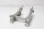 Stuurverhoger afstandhouder Suzuki VZR 1800 M1800 R2 Intruder WVCA 08-09