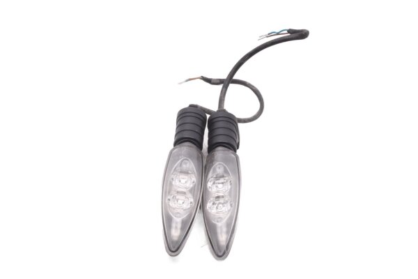 LED indicator set rear left right sequential light BMW K 1200 S K40 K12S 0581 05-08