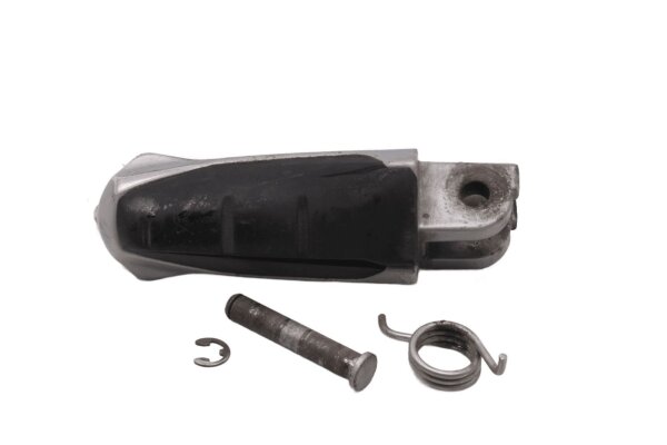 Fodstøtte forreste venstre, førerens gummipudeholder BMW R 1100 S 259 0422 R2S 98-05