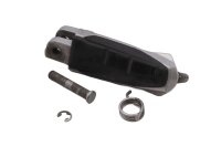 Fodstøtte forreste venstre, førerens gummipudeholder BMW R 1100 S 259 0422 R2S 98-05