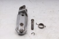 Fodstøtte forreste venstre, førerens gummipudeholder BMW R 1100 S 259 0422 R2S 98-05