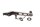 Bakre bromshandtag nedtill, bromsarm, pedalfäste BMW R 1100 S 259 0422 R2S 98-05