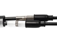Câble Bowden de commande de volet Câble de commande déchappement Triumph Daytona 675 H67 13-17