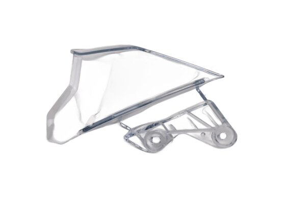 Air deflector, transparent windshield fairing Triumph Tiger 1200 GT 22-22
