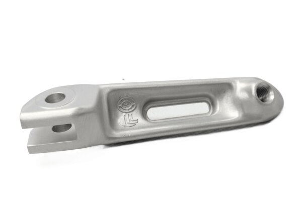 Repose-pied avant droit, fixation pour le pilote, nervuré Triumph Daytona 675 D67LC 06-08