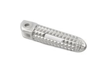 Front right footrest, rider mount, ribbed Triumph Daytona...