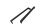 Support de cache-radiateur gauche/droite Triumph Trident 660 Euro 5 L101 21-23