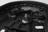 Black bench with decorative stitching Triumph Street Twin 900 EFI Bonneville 16-16