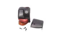 Left handlebar switch for turn signals, horn, lights, and ESA. BMW K 1200 S K40 K12S 0581 05-08
