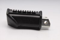 Almohadilla de goma para el pedal del reposapiés del pasajero trasero izquierdo Suzuki GN 125 R NF41A 94-01