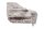 Almohadilla de goma para el pedal del reposapiés del pasajero trasero izquierdo Suzuki GN 125 R NF41A 94-01