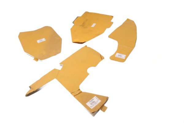Isolatiemattenset, geluidsdempende matten, warmtebescherming T2301575 Triumph universell