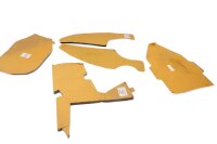 Isolatiemattenset, geluidsdempende matten, warmtebescherming T2301575 Triumph universell