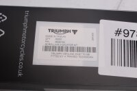LED-blinkers, sekventiellt ljus, bak vänster och höger, rullande Triumph Daytona 660 25-25