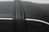 Bänksits, enkel sits, dekorativa sömmar, tvärsöm Triumph Bonneville 900 T100 20-20