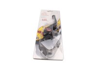 Verstelbare CNC-remhendel voor, zwart, ABE Motorrad...