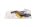 Justerbart CNC-bromshandtag fram, svart, ABE Motorrad Zubehör universell