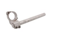 Clip-on handlebar clamp for front fork Triumph universell