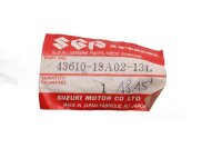 Front footrest, coarsely toothed, riders pedal pad Suzuki universell
