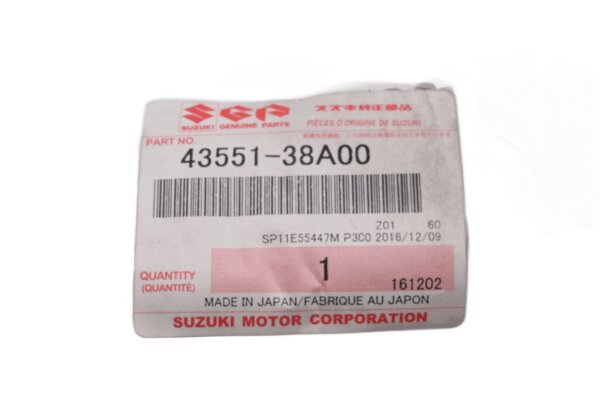 Fodstøttegummi, fodstøttepude, ribbet gummi Suzuki LS 650 P Savage 88-88