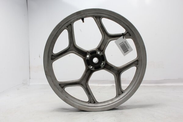 Gussfelge vorne 2.50x18 Einzelrad Felgenbett Ventil H2 BMW R 80 RT 0457 84-95