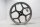Gussfelge vorne 2.50x18 Einzelrad Felgenbett Ventil H2 BMW R 80 RT 0457 84-95