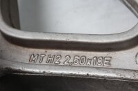 Hinterradfelge Gussrad 2.50x18 MT H2 Gussfelge hinten BMW R 80 RT 0457 84-95