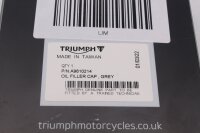 Tapón de llenado de aceite gris mecanizado por CNC, tapón de cierre A9610214 Triumph Tiger 900 GT 23-23