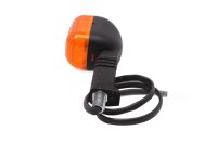 Orange indicator light, M8 thread, motorcycle Triumph...