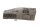Right handlebar stub, 22mm tube, handlebar, right handlebar half Suzuki universell