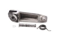 Front left footrest, rubber, toothed, 7660171 BMW K 1200...