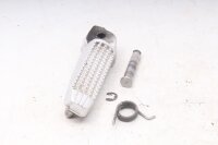 Fotstöd fram vänster, gummi, tandat, 7660171 BMW K 1200 S K40 K12S 0581 05-08