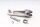 Fotstöd fram vänster, gummi, tandat, 7660171 BMW K 1200 S K40 K12S 0581 05-08