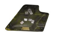 Left side panel cover, custom decor Harley Davidson universell