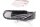 Front left footrest, footrest pad, pedal pad Suzuki DR 650 R SP44B 92-95