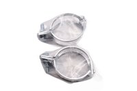 Blinkerschelle zweiteilig chrom 47-50mm universal...