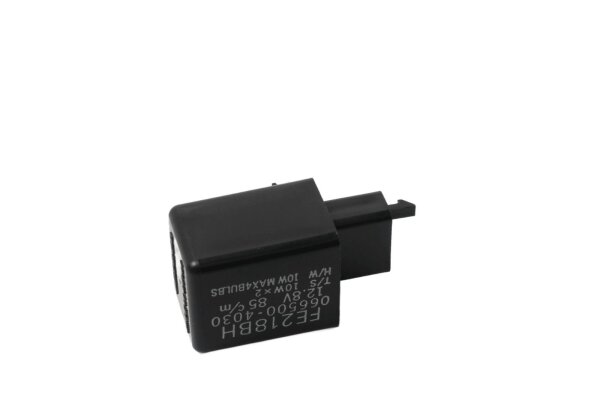 Relè lampeggiatore elettronico a 2 pin, 12V Triumph Daytona 675 D67LC 06-08