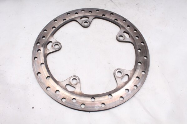Bagbremseskive, boret rund montering BMW K 1200 S K40 K12S 0581 05-08