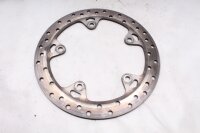 Rear brake disc, drilled round mount BMW K 1200 S K40...