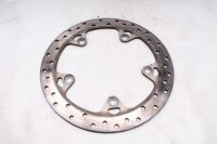 Rear brake disc, drilled round mount BMW K 1200 S K40...