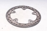 Bagbremseskive, boret rund montering BMW K 1200 S K40 K12S 0581 05-08