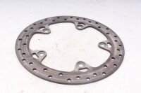 Bagbremseskive, boret rund montering BMW K 1200 S K40 K12S 0581 05-08