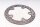 Bagbremseskive, boret rund montering BMW K 1200 S K40 K12S 0581 05-08