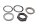 Schwingenlager Befestigung Mutter Dichtung Triumph Sprint ST1050 215NA 05-10