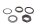 Schwingenlager Befestigung Mutter Dichtung Triumph Sprint ST1050 215NA 05-10